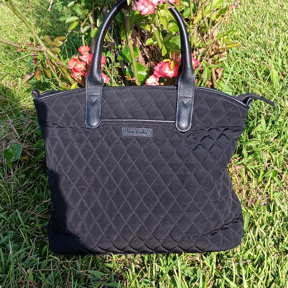 NWOT VERA BRADLEY BLACK TOTE